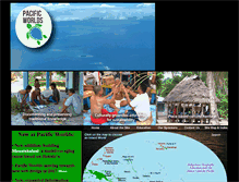 Tablet Screenshot of pacificworlds.com